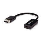 StarTech Dp To HDMI Adapter Converter 4K Active Dp 1.2 To HDMI 3Yr