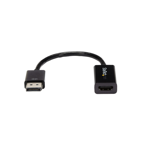 Startech Dp To HDMI Adapter Converter 4K Active Dp 1.2 To HDMI 3Yr