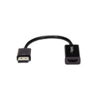 Startech Dp To HDMI Adapter Converter 4K Active Dp 1.2 To HDMI 3Yr