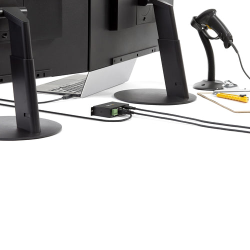 Startech 4 Port Usb2.0 Hub, Industrial, Metal, Esd Protection, Mount, 2Yr