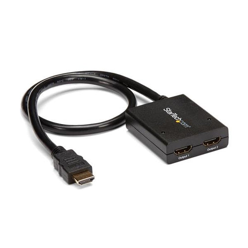 Startech 2 Port HDMI Splitter, 4K, 2Yr
