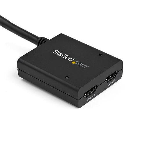 Startech 2 Port HDMI Splitter, 4K, 2Yr