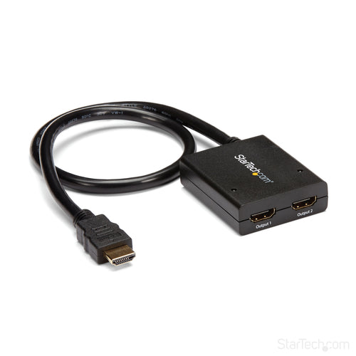 Startech 2 Port HDMI Splitter, 4K, 2Yr