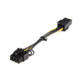 Startech Pcie 6 Pin To 8 Pin Power Adapter Cable, Ltw