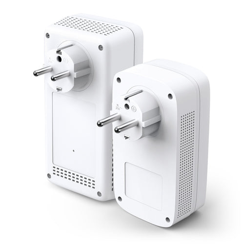 Tp-Link Av1300 Gigabit Passthrough Powerline AC Wi-Fi Starter Kit, Gbe(3), Easymesh, 3Yr