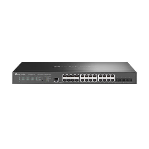 Tp-Link Omada 24-Port Managed 2.5G L2+ Rack Switch, Poe+(16),Poe++(8), 10Gsfp+(4),500W,5Yr