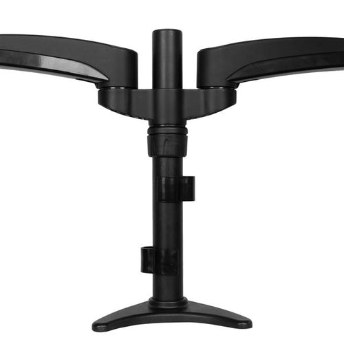 Startech Dual Monitor Desk Mount, Up To 24", Articulating, H/Adj, Vesa, 5Yr