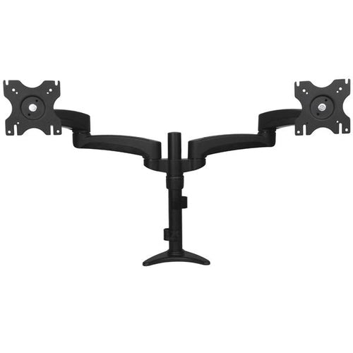 Startech Dual Monitor Desk Mount, Up To 24", Articulating, H/Adj, Vesa, 5Yr