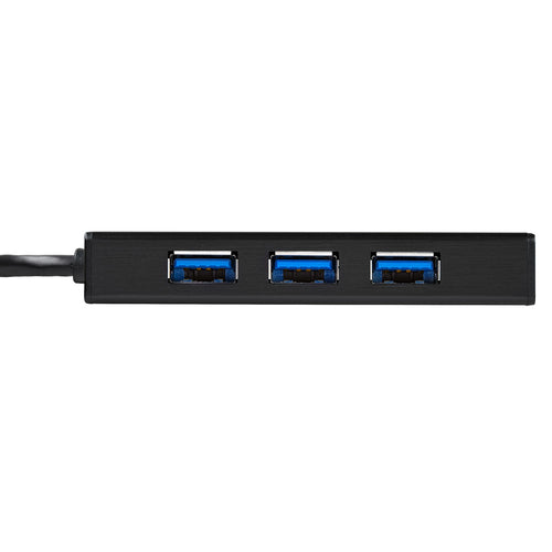 Startech 3 Port USB 3.0 Hub, W/ Gbe, Portable 2Yr