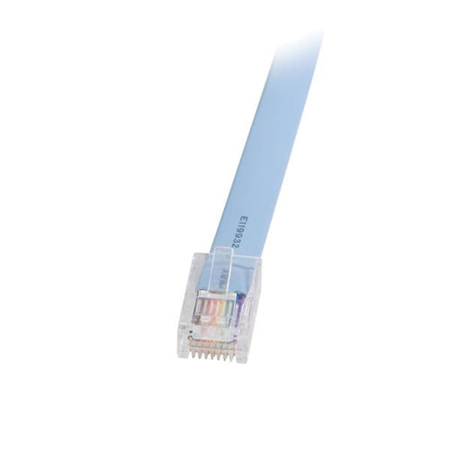 Startech 2M Cisco Rj45 To Db9 Console Router Cable, M/F, Blue, Ltw