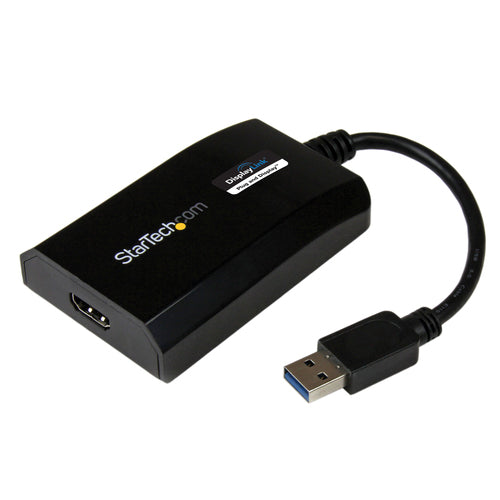 Startech USB 3.0 To HDMI Adapter, 2Yr