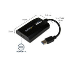Startech USB 3.0 To HDMI Adapter, 2Yr