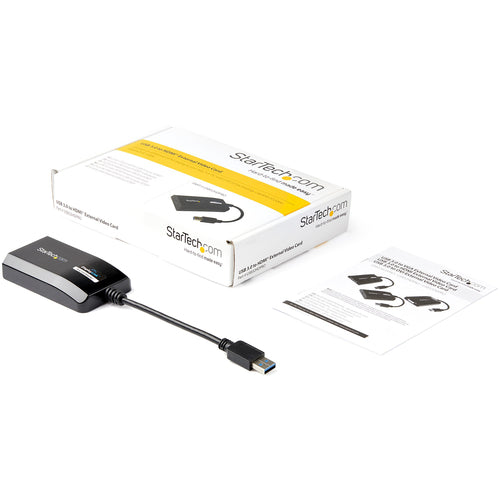 Startech USB 3.0 To HDMI Adapter, 2Yr