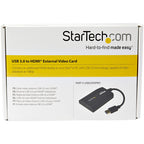 Startech USB 3.0 To HDMI Adapter, 2Yr