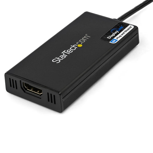 Startech USB 3.0 To HDMI Adapter, 4K, 2Yr