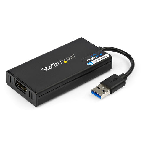 Startech USB 3.0 To HDMI Adapter, 4K, 2Yr