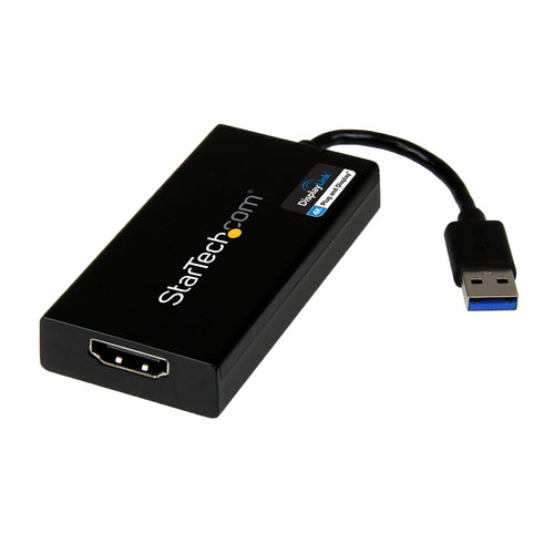 Startech USB 3.0 To HDMI Adapter, 4K, 2Yr