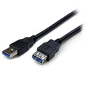 Startech 2M USB 3.0 A To A Extension Cable, M/F, Black, Ltw