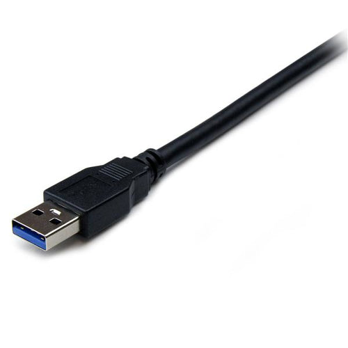 Startech 2M USB 3.0 A To A Extension Cable, M/F, Black, Ltw