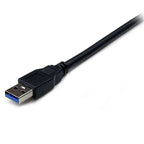 Startech 2M USB 3.0 A To A Extension Cable, M/F, Black, Ltw