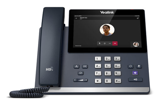 Yealink (Mp56) Desktop Phone With Handset, 7" Touch Screen, Ms Teams 2Nd Gen