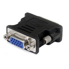 Startech Dvi To VGA Cable Adapter, Black - M/F -, Ltwanty