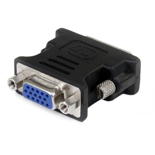 Startech Dvi To VGA Cable Adapter, Black - M/F -, Ltwanty
