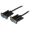 Startech 1M Black Db9 Rs232 Serial Null Modem Cable F/F, Ltw