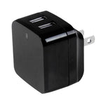 Startech Dual Port USB Wall Charger 17W/3.4A Travel Charger 110V/220V 2Yr