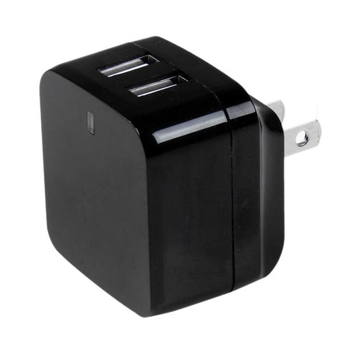 Startech Dual Port USB Wall Charger 17W/3.4A Travel Charger 110V/220V 2Yr