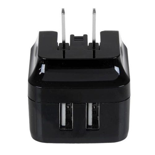 Startech Dual Port USB Wall Charger 17W/3.4A Travel Charger 110V/220V 2Yr