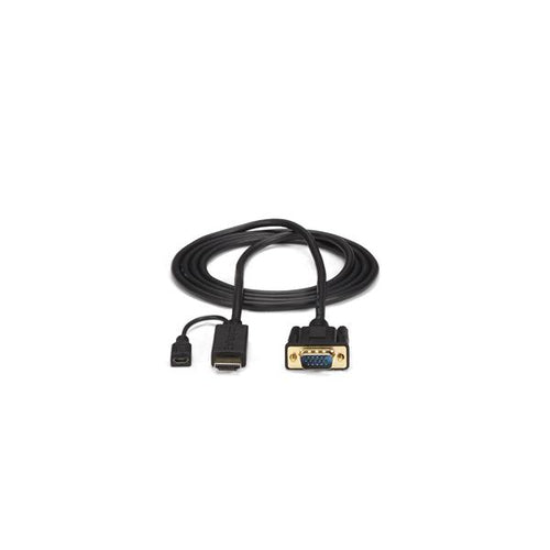 Startech 1.8M HDMI To VGA Adapter Cable, 3Yr