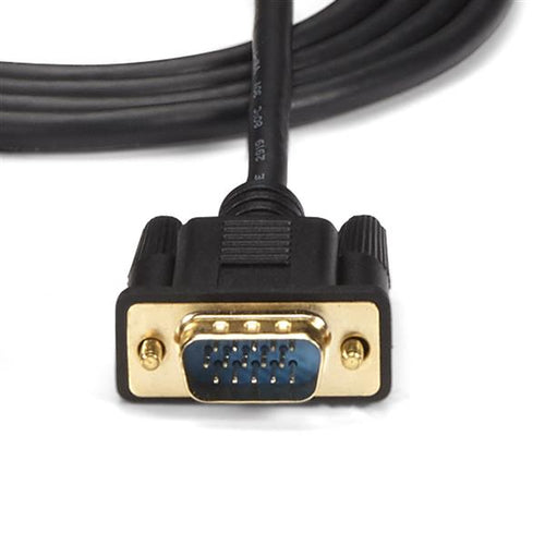 Startech 1.8M HDMI To VGA Adapter Cable, 3Yr