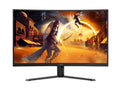 Aoc 31.5" (16:9) Curve, Qhd, 1Ms, 180Hz, Freesync, 1000R, Hdmi(2) ,Dp, 3Yr