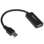 StarTech USB To VGA External Graphics Card W On-Board Driver Install 2Yr