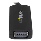 Startech USB To VGA External Graphics Card W On-Board Driver Install 2Yr