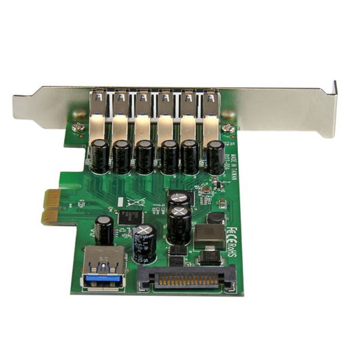 Startech 7 Port Pcie USB 3.0 Card, Sata Power Required, Uasp, 2Yr