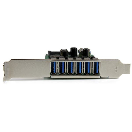 Startech 7 Port Pcie USB 3.0 Card, Sata Power Required, Uasp, 2Yr