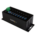 Startech 7 Port USB 3.0 Hub, Industrial, Metal, Esd & Surge Protection, Mount, 2Yr