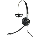 Jabra Corded Biz 2400 Ii Mono Headset, Leatherette,Qd