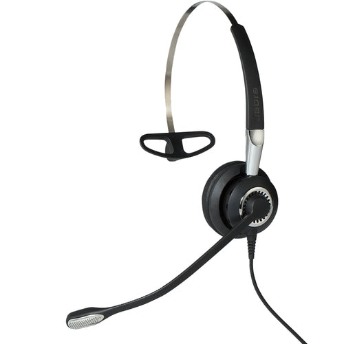 Jabra Corded Biz 2400 Ii Mono Headset, Leatherette,Qd
