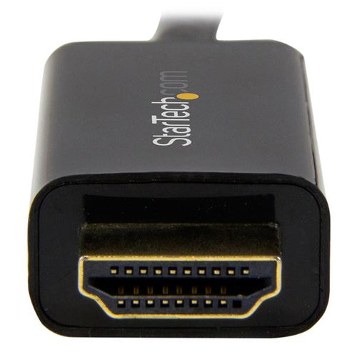 Startech 1M Dp To HDMI Adapter Cable, 4K, 3Yr