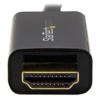 Startech 1M Dp To HDMI Adapter Cable, 4K, 3Yr