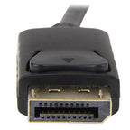 Startech 1M Dp To HDMI Adapter Cable, 4K, 3Yr