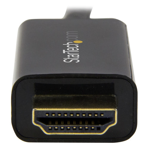 Startech 2M Dp To HDMI Adapter Cable, 4K, 3Yr