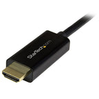 Startech 2M Dp To HDMI Adapter Cable, 4K, 3Yr