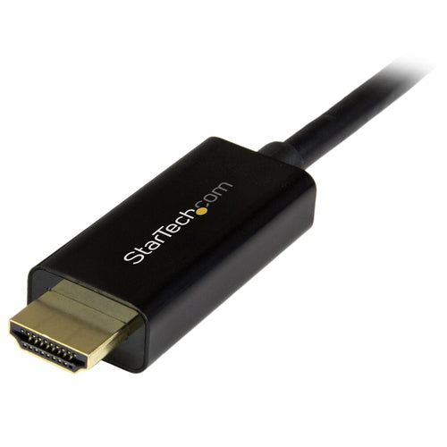 Startech 2M Dp To HDMI Adapter Cable, 4K, 3Yr