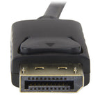 Startech 2M Dp To HDMI Adapter Cable, 4K, 3Yr