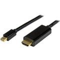 Startech 2M Mdp To HDMI Adapter Cable, 4K, Black, 3Yr