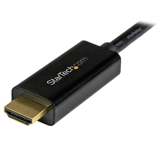 Startech 2M Mdp To HDMI Adapter Cable, 4K, Black, 3Yr